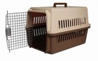 Pet Carrier  Plastic  Airline Approved Heavy Duty  Model 1003  New Free Shipping