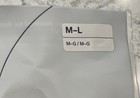 Nike Essential Volleyball Knee Pads Sz M l Dri-fit Unisex White  factory Sealed 