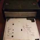 Lot Of 2 Vintage Bartizan Corp Manual Slide  Credit Card Imprint Machine