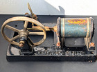 Rare Vintage Martelex Toy Electric Piston Engine     Working  1919 Patent