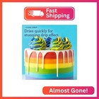 Satin Ice Cake Drip  Yellow  8 8 Ounce