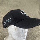 Mercedes Amg Petronas Hat Cap Strap Back Mens One Size Black Formula 1 F1 Racing