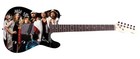 Fleetwood Mac Facsimile Autographed Signed Graphics Photo Guitar
