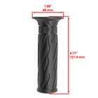 Caltric Handlebar Grips For Suzuki Gsxr750 2008-2009 2011-2019 Left Right
