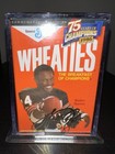 Wheaties Walter Payton Box Cereal 75 Yrs Chi Bears Nfl 1999 Mini Gold Signature