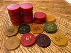 Vintage Bakelite Catalin Poker Chips