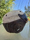 1930-40 s Spalding Leather Winged Helmet 6 Strap Suspension 