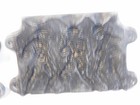 Vintage Toy Soldier Lead Mold   Soldier s Fighting With Rifle   Large Mold