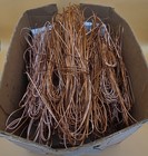 20 Lb Bare Bright Copper Wire Scrap New Stripped Clean  1 Copper Recovery Melt