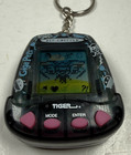 Vintage 1997 Tiger Bit Critter Keychain Virtual Giga Pet Electronic Toy Work s