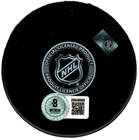 Brett Hull Adam Oates Dual Signed St  Louis Blues Puck Beckett Witness Bas Coa