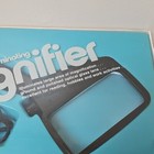 Bausch Lomb Illuminating Magnifier 81-33-86 Usa Black 4  Optical Glass Len Vtg