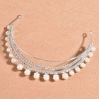 Bridal Gold Tiara Princess Austrian Crystal Wedding Crown Veil Hair Accessory