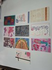 Hallmark   More Greeting Cards No Envelopes Mixed Bulk Lot Of 135 Crafts Read      4