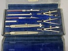 Keuffel   Esser 795-8 Minusa Drafting Drawing Instrument Set W Case - Vgc - Usa