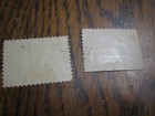 Scott 548-549 Stamps   548 Is Mint hinged    549 Is Used
