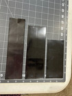 Lot Of 55 Xl Gently Used Showgard Stamp Mounts Black  2 5x8  Strips Jb5