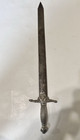   77  Antique Sword Crest On Handle Unknown Year And Maker