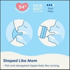 Mam Easy Active Bottle 11 Oz 2-count  Fast Flow Baby Bottles With Silicone 4 