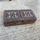 Rare 1  single  Antique Salt Glazed Brick Nelsonville Oh Star Vitrified Block