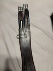 Antares Anatomic Girth - Brown Leather - 125cm 50in - Lightly Used