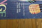 1986 Edinburgh Fringe Festival Poster 16 5 8    X 23 1 2    Macdonald Printers