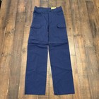 Cub Scouts Switchback Convertible Uniform Pants Youth 4 5 Unisex Blue Unhemmed