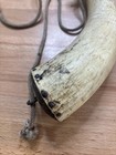Early Antique Powder Horn - Looks Early 19th Century