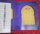 Walt Disney s Aladdin - Broadway Musical Program - 2019    