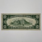 North Africa Wwii Emergency 1934a  10 Silver Certificate 1407a