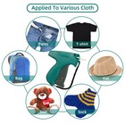 2006pcs Tagging Gun For Clothing  Price Tag Attacher Gun Kit For Clothes Labe   