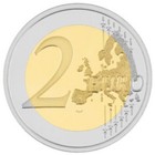2026 Croatia     2 Euro Uncirculated Coin - Croatian Radiotelevision 100 Years
