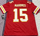Large Patrick Mahomes  15 Vapor Fuse Jersey Red Elite Quality Chiefs