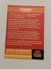 Gutenberg The Musical 2024 Edition Lights Of Broadway Show Cards Trading Card 