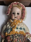 Antique German Heubach Koppelsdorf 8  Bisque Compo 250 International Doll