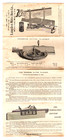 1904 Langdon Mitre Box Co  Acme Mitre Box Price List  Parts List   Directions