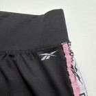 Reebok Sweatpants Girls Xl 14 16y Black Logo   39627