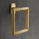 Restoration Hardware Lambeth Knurled Towel Ring   Finish  Lbb