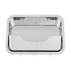 Upper Storage Insert W pocket For Freightliner Cascadia 2008  Chrome Gg 67794