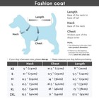 Warm Fleece Dog Jumpsuit Waterproof Pet Puppy Coat Jacket Winter Padded Clothes