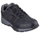 Skechers Men Shoes Black Sport Trail Walk Comfort Memory Foam Casual Hike 237735