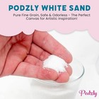 5 Pound Decorative Bulk Craft White Sand For Your Crafting Needs