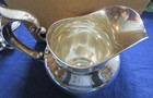 Gorgeous Vintage Sterling Silver Water Pitcher  22 2 Oz  Great Condition