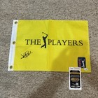 David Duval Signed Autograph The Players Pin Flag Jsa Coa Golf Golfer Pga