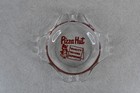 Vintage Nos 1970s Pizza Hut Ashtray Glass Quality Reigns Supreme Pete Logo 4 