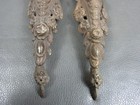 Pair Antique Cast Brass Or Bronze Caryatids Cherub Furniture Mounts Spare Parts