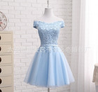 Women s Wedding Formal Dress Party Prom Lace Evening Bridesmaid Ball Gowns Chic