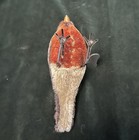 Schuco Antique Clockwork Mohair Pecking Bird Wind Up Toy Works  With Key