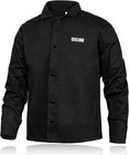 Welding Jacket -  Flame Resistant Fr Cotton Welding Clothes - Light Weight We   
