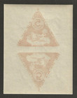 1934 Great Britain Rocket Mail Sheet Of 2 - Zucker  London Apex - Ez 1b1a